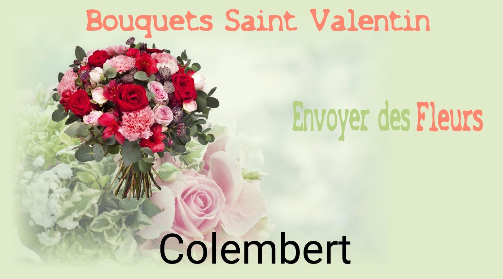 Roses de Saint-Valentin livrées à Colembert