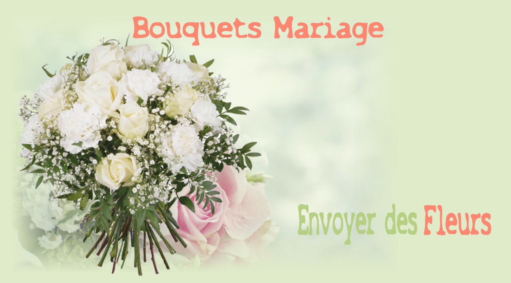 Bouquet de mariage à faire livrer à Colembert